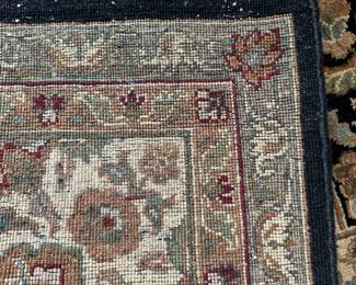 R1 - $550. Jaipur Rugs brand. Measures 108" x 141". (Ebony & Sand) Retail was $2800.