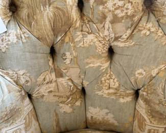 G17 - $275. Sam Moore Swivel Glider Rocker Measures 34" wide x 37" tall.