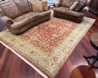 R4 - $450 - Family room rug measures 106" x 144"
