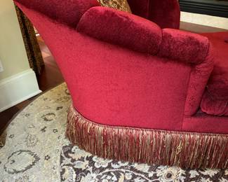 G26 - $550. Bentley Churchill Chaise in excellent condition.