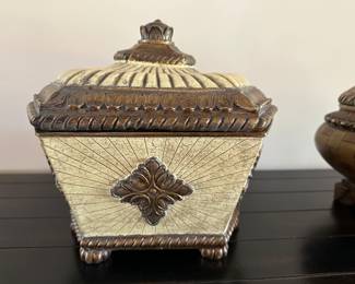 H58 - $12 - Decorative Box with Lid