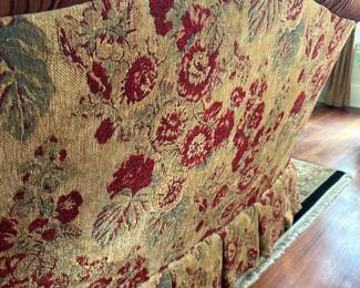 G20 - $325. Paladin Furniture Formal Sofa. Measures 41" deep x 80" long x 39" tall. Very deep seat and comfortable!