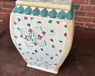 G8 - $20 - Square Side Table / Plant Stand