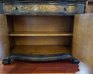 G46 - $350. Entry Cabinet measures 19" deep x 46" wide x 46" tall. Purchased at Furnitureland South.