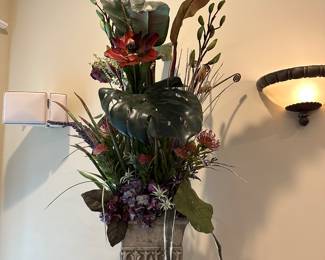 H13 - $45 - Large Floral Arrangement from "The English Garden" in Brier Creek.
