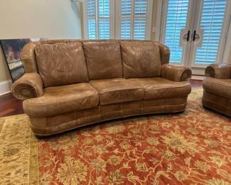 G38 - Measures 43" deep x 88" long x 38.5" tall.