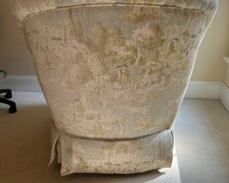 G17 - $275. Sam Moore Swivel Glider Rocker Measures 34" wide x 37" tall.