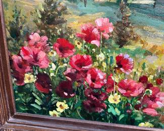 H2 - $65. Large Art Print. Measures 53" wide x 43" tall.