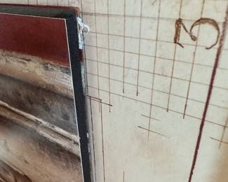 H4 - $20. Framed Print. Measures 25" wide x 33" tall.