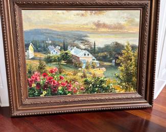 H2 - $65. Large Art Print. Measures 53" wide x 43" tall.