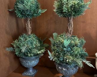 H55 - $10 each - small topiaries
