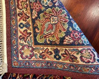 R3 - $450. Dining Room Rug measures 8.5' x 10.5'