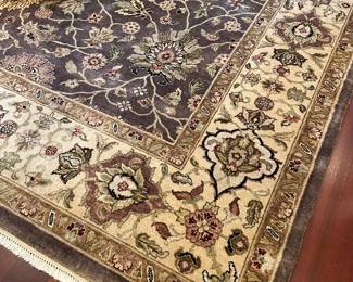 R2 - $500 - Capel Rug style 2993 - 100% wool, Measures 10'1" x 13'9". Was used under bed in the master bedroom - so no food stains/heavy wear! Does have sun fading around the edges - center is in perfect condition. Would be great for a living room where the center would be seen - GREAT condition overall!