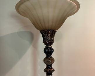 H57 - $50. Tall Floor Lamp - Heavy Duty!