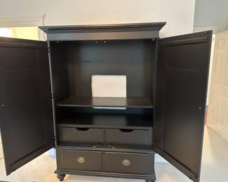 G1 - $350. Orvis brand Armoire measures 23.5" deep x 50" wide x 75.5" tall.