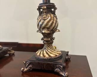 G34 - $40 - Pair of Table Lamps.