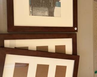 H48 - $3 each picture frames