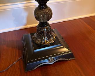 H57 - $50. Tall Floor Lamp - Heavy Duty!