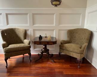 G18 - $225 EACH. 2 available. Paladin Arm Chair. Measures 33" wide x 44" tall.