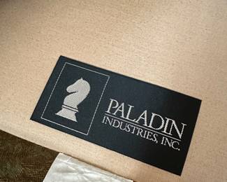 G18 - $225 EACH. 2 available. Paladin Arm Chair. Measures 33" wide x 44" tall. Paladin Arm Chair