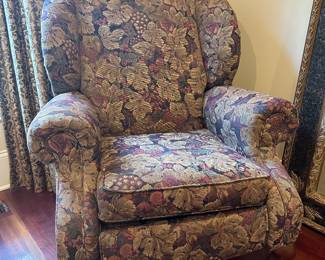 G35 - $75 - La-z-boy reclining chair. Measures 38" wide x 42" tall.