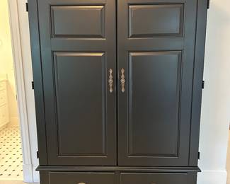 G1 - $350. Orvis brand Armoire measures 23.5" deep x 50" wide x 75.5" tall.