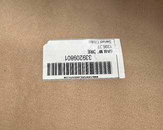 G17 - $275. Sam Moore Swivel Glider Rocker Measures 34" wide x 37" tall.