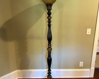 H57 - $50. Tall Floor Lamp - Heavy Duty!