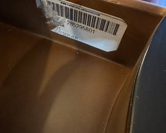 G46 - $350. Entry Cabinet measures 19" deep x 46" wide x 46" tall. Purchased at Furnitureland South.