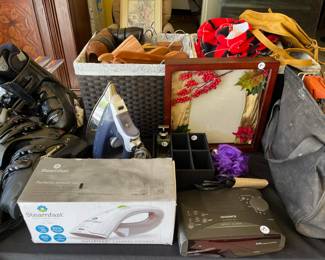 H47 - $5 Steamer - $25 Rowenta Pro Master Iron