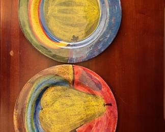 H49 - $15 each - Vietri Wall Hanging Plates