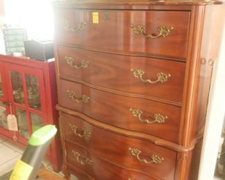 vintage dresser