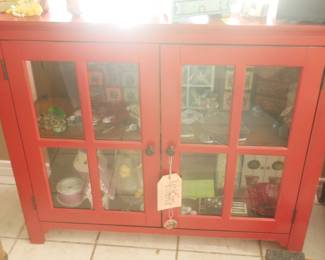 display cabinet