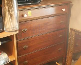 vintage dresser