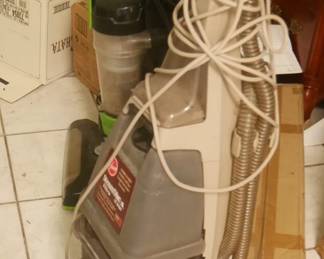 Hoover carpet cleaner