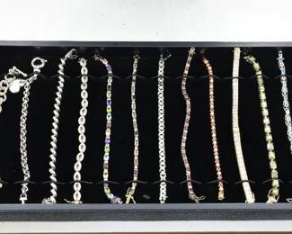 Sterling Silver Bracelets - $25 and up