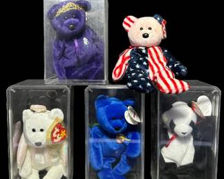 Beanie Baby Bears