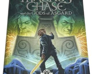 Magnus Chase First Edition Book