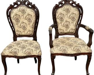 Mahogany Occasional Chairs