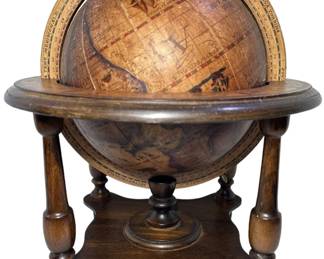Vintage Zodiac Globe