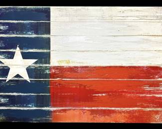 Texas Flag Canvas