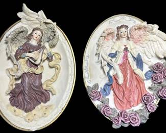 Angel Wall Plaques