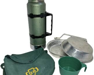 Vintage Camping Accessories