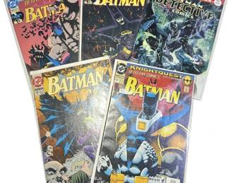 Batman Comic Books