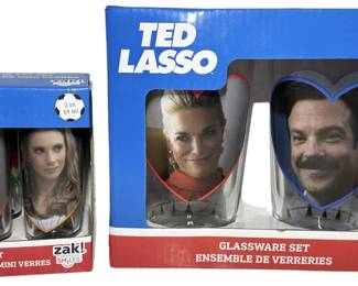 Ted Lasso Glassware