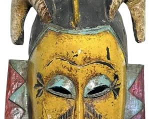 African Guro Mask