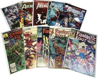 Marvel Comic Books