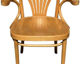 Vintage Bentwood Armchair