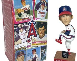 Nolan Ryan Bobblehead