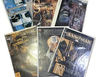 The Sandman Comic Books